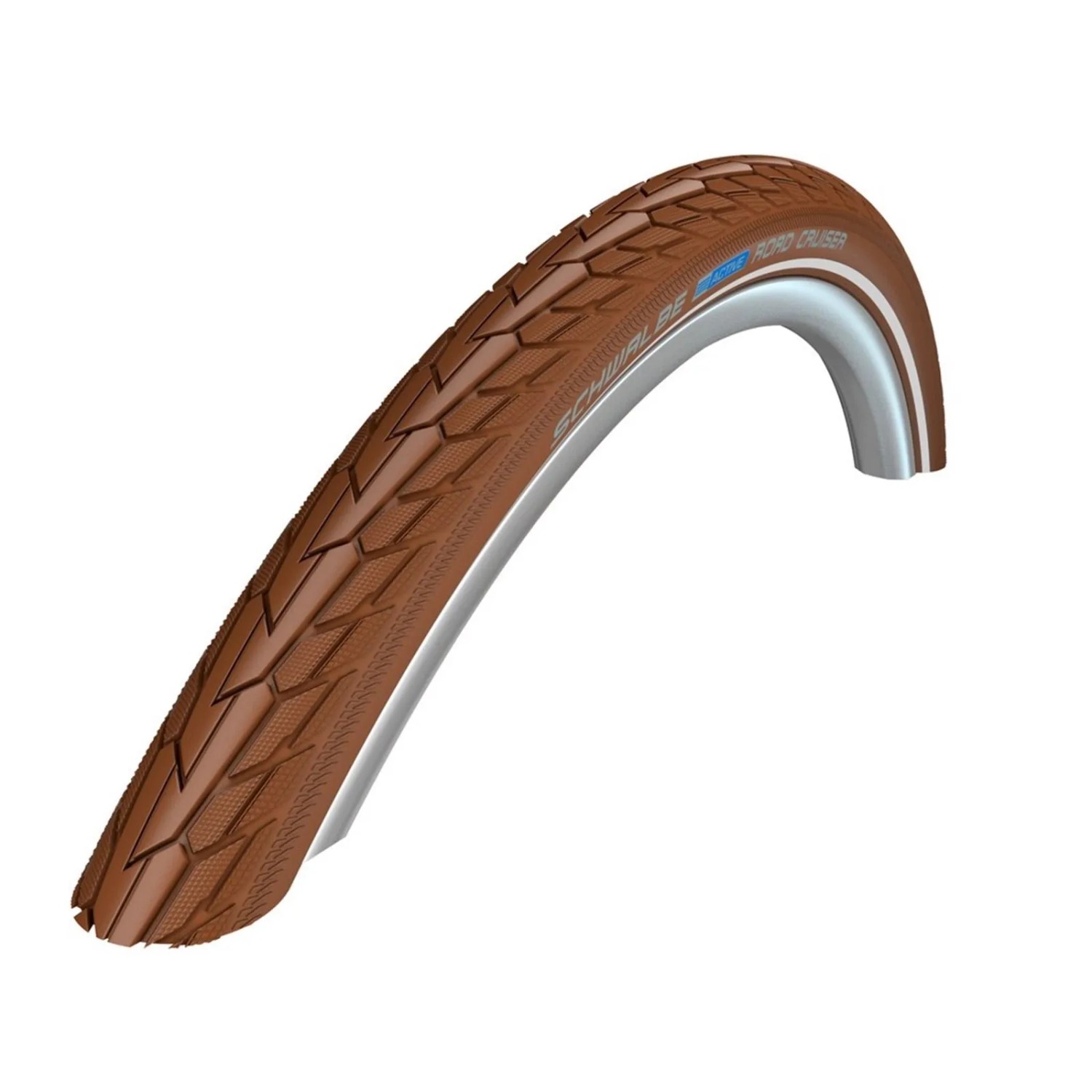 Schwalbe Reifen Road Cruiser HS484 Draht 26x1.75 Zoll 47-559 braun-TSkin Refl.KG SBC