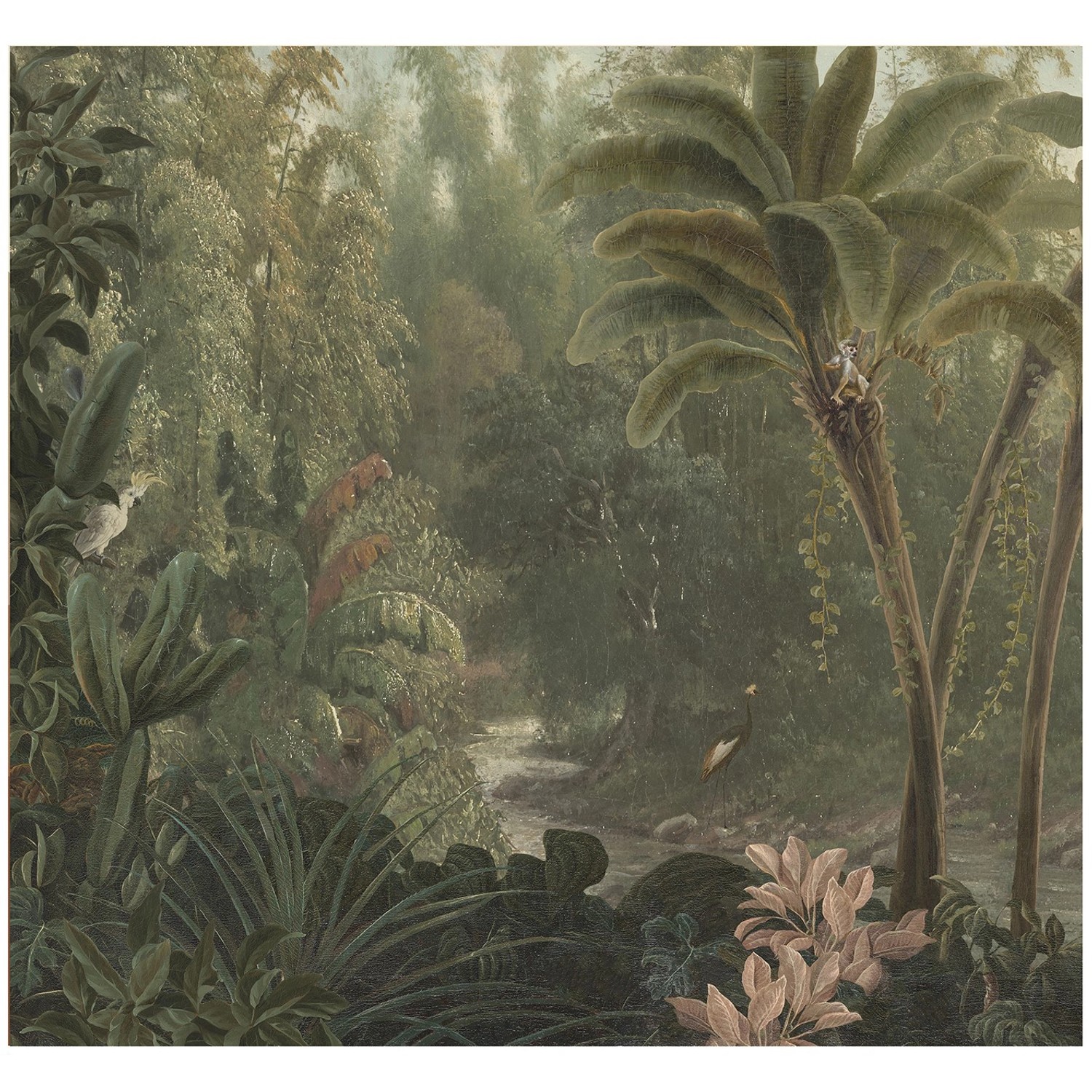 Art for the Home Fototapete Jungle 280 x 300 cm günstig online kaufen