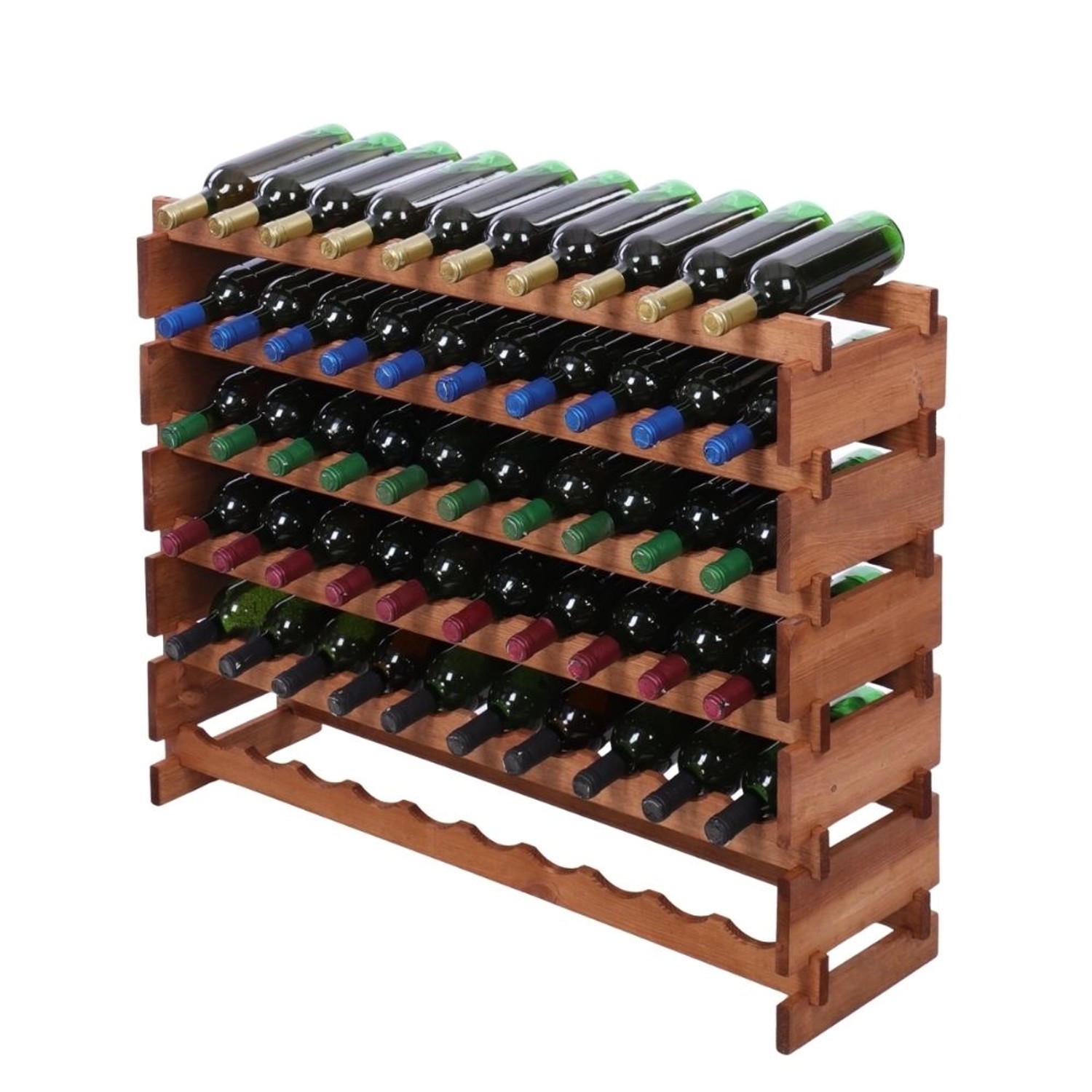 PROREGAL Weinregal VINOTECA FLEX PRO HxBxT 79x103x28cm 60 Flaschen Auf 6 Eb günstig online kaufen