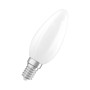 Osram LED-Leuchtmittel E14 Kerzenform 3,4 W 470 lm Matt 9,7 cm x 3,5 cm