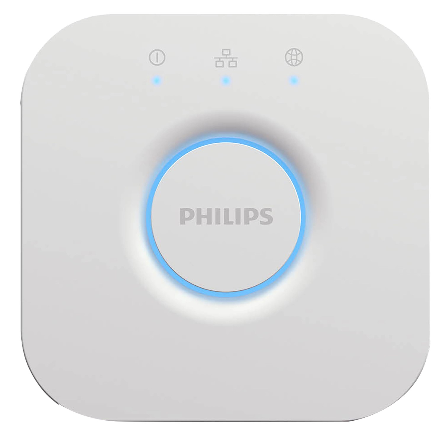 Philips Hue Bridge Weiß zur Steuerung der Philips Hue Produkte