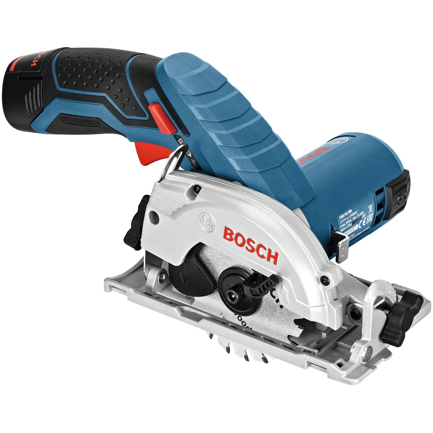 Bosch Professional Akku-Kreissäge GKS 12 V-26 mit 2 Akkus & Ladgerät in L-Boxx