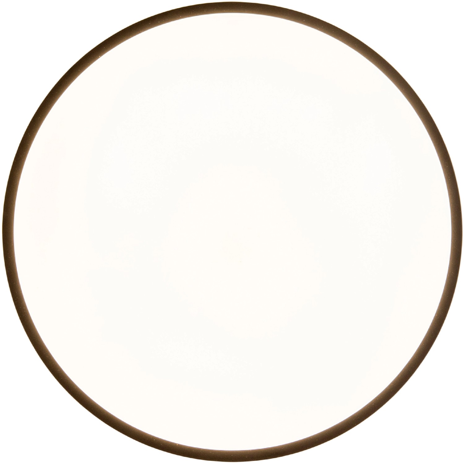 Weiße LED-Deckenleuchte Irvine, 32 cm Durchmesser, von Näve. Runde Deckenlampe für Innenräume.