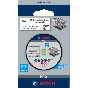 Bosch Trennscheibe Expert for Inox für Winkelschleifer