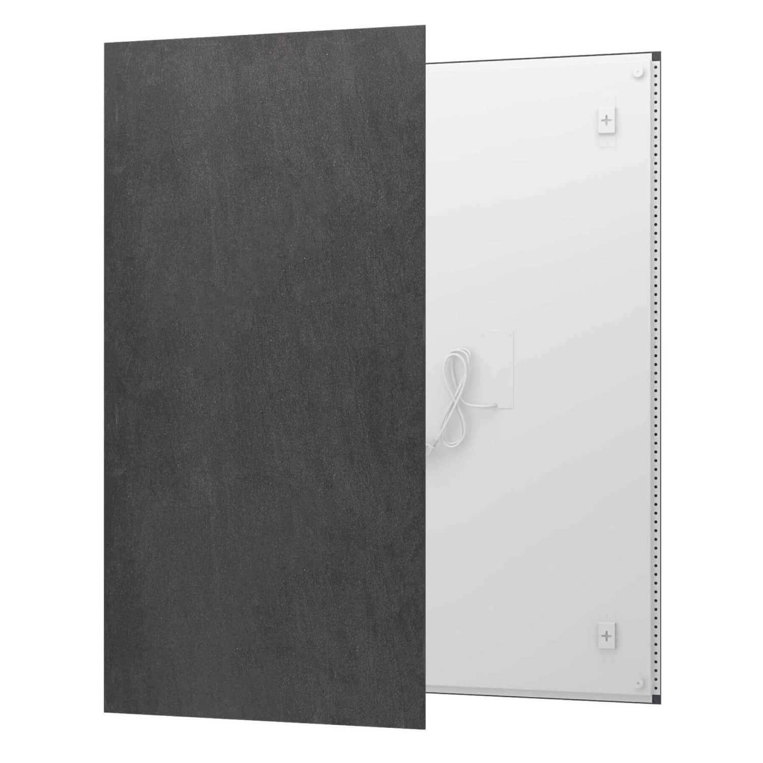 Fenix Infrarotheizung ECOSUN Steinoberfläche 700W 119,2 x 59,2 x 4,0cm Anth günstig online kaufen