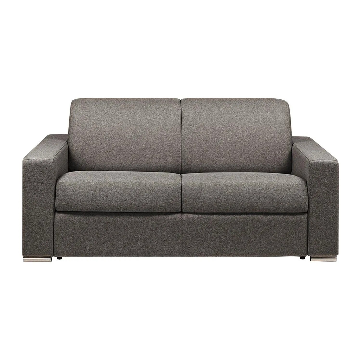 Vente-unique Schlafsofa Calito Anthrazitgrau 174 cm
