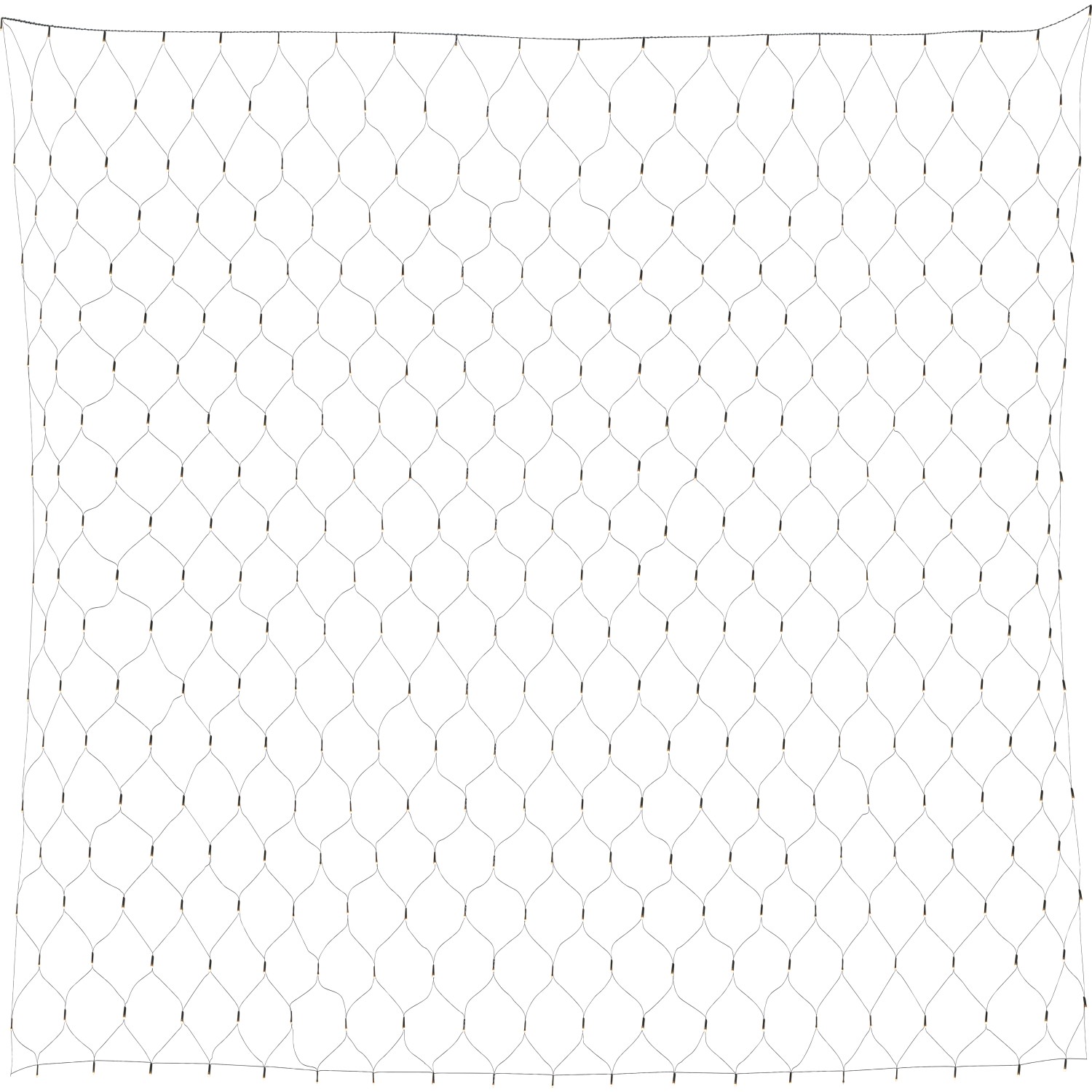 Lichternetz 4 m x 4 m Warmweiß 400 LEDs günstig online kaufen