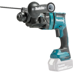 Makita 18V Akku-Kombihammer DHR182Z Solo, Akku-Bohrhammer für Beton, Stein und Naturstein.