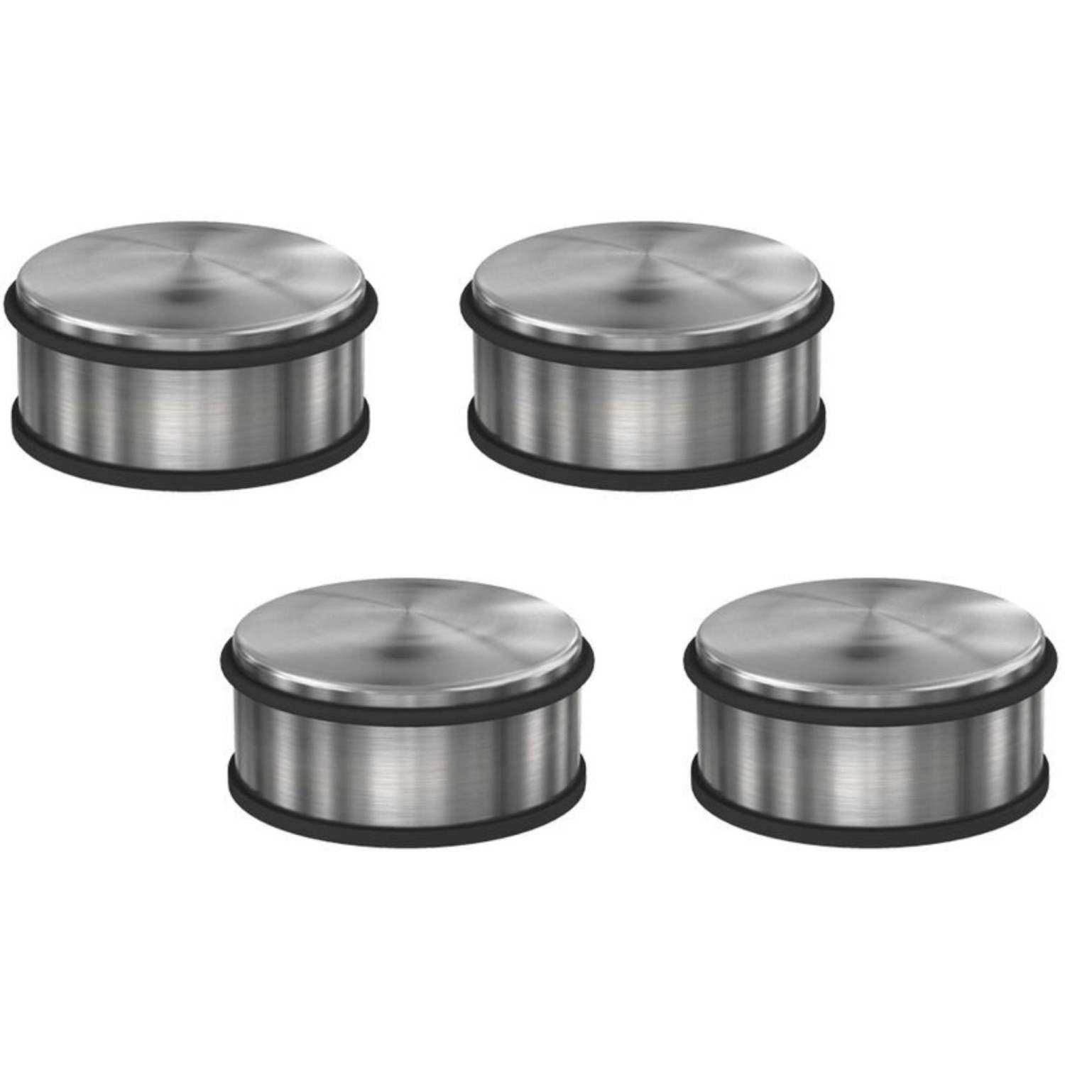 Basi - Boden-Türstopper - SET - 4x BTS 20 - Edelstahl - 4X7704-0026 günstig online kaufen