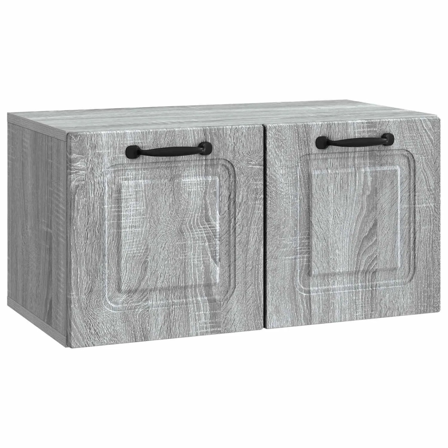 vidaXL Wandmontierter TV-Schrank Graues Sonoma 59,5 x 31 x 30 cm 899391