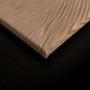 Detailaufnahme des Leinwandbildes mit Strandkorb Ostsee Motiv, Wanddekoration.