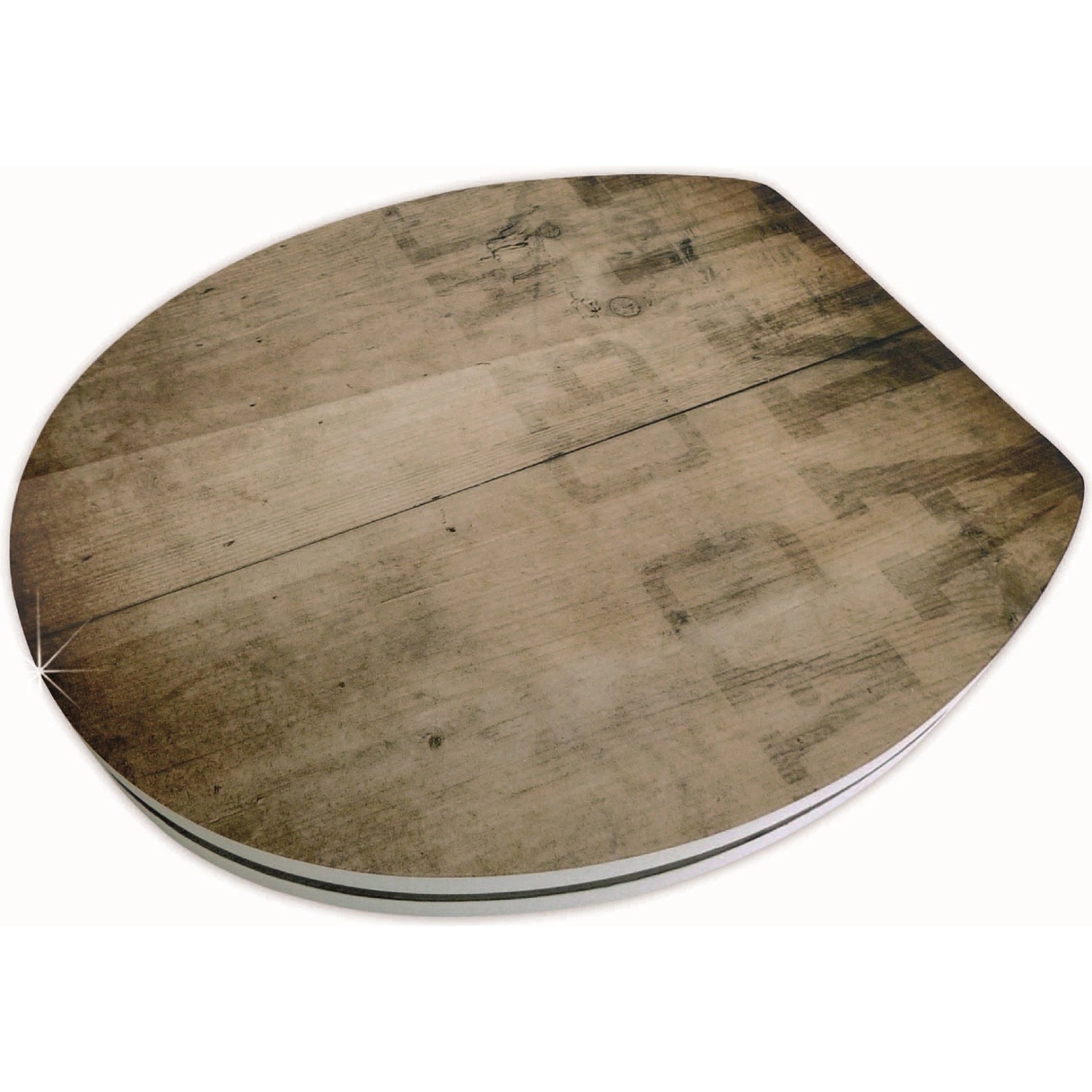 Sanitop-Wingenroth WC-Sitz Dekor High-Gloss Wanted