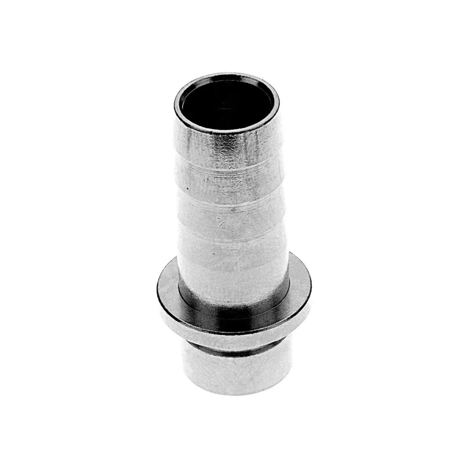 Ich-Zapfe Schlauchtülle Gerade 7 mm für Bierschlauch und Kohlensäure-Schlauch Chromnickelstahl