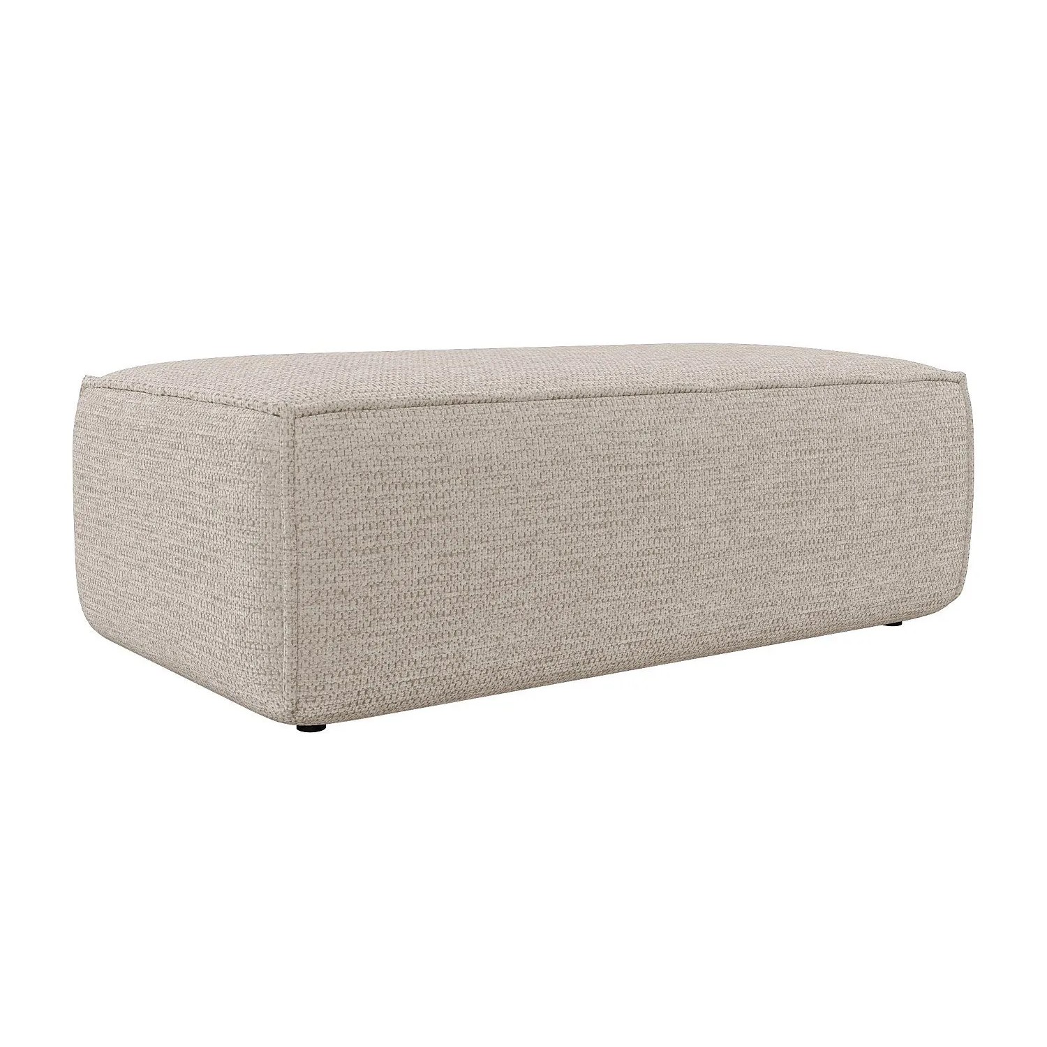 Vente-unique Sitzhocker Amelia Beige 102 cm