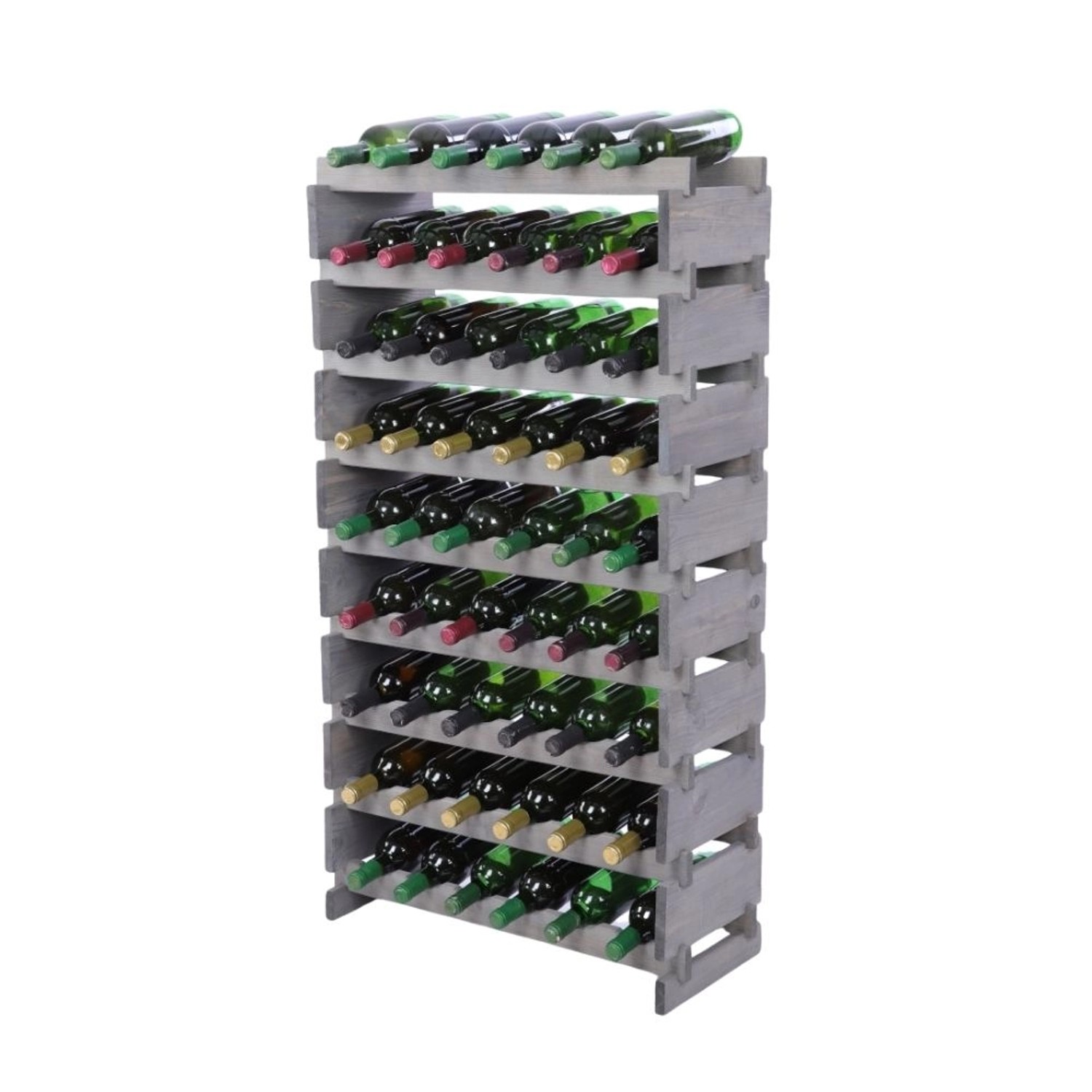 PROREGAL Weinregal VINOTECA FLEX PRO HxBxT 121x65x28cm 54 Flaschen Auf 9 Eb günstig online kaufen