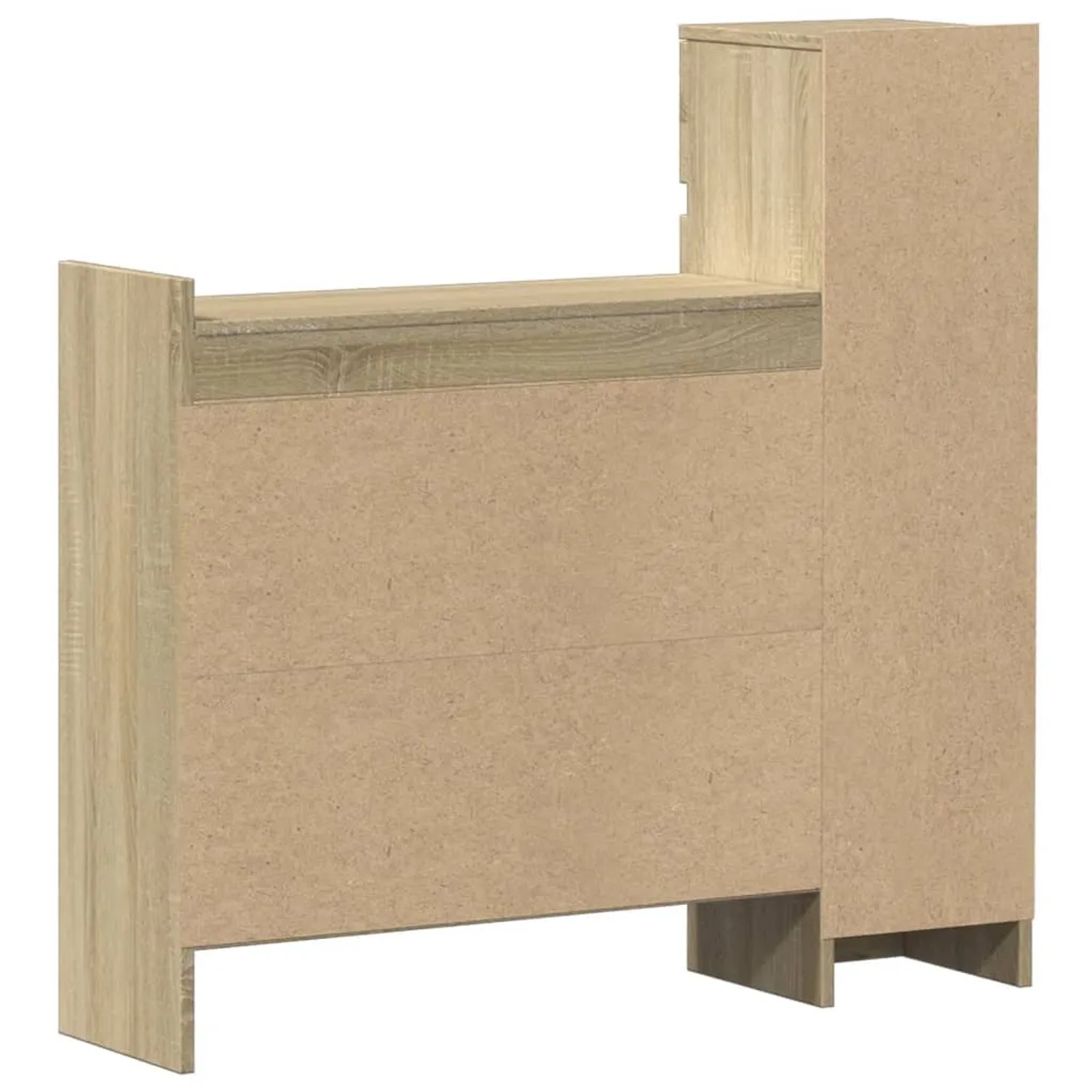 vidaXL Schuhschrank Sonoma-Eiche 100,5x28x100 cm Holzwerkstoff 840424_8