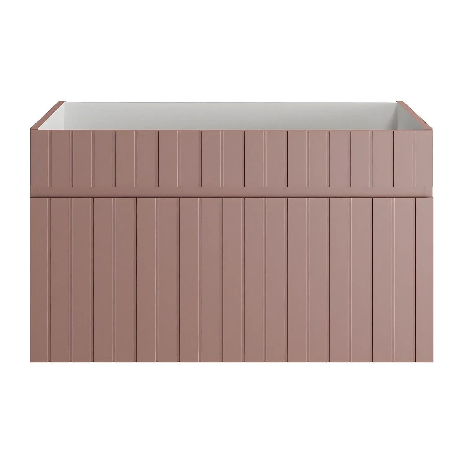 Vente-unique Waschbeckenunterschrank Satara Puderrosa 80 cm