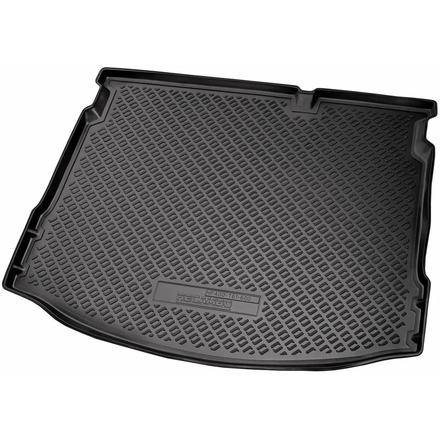 Gummi Kofferraumwanne für Qashqai J10  2007-2013  mit Notrad oder Pannenkit