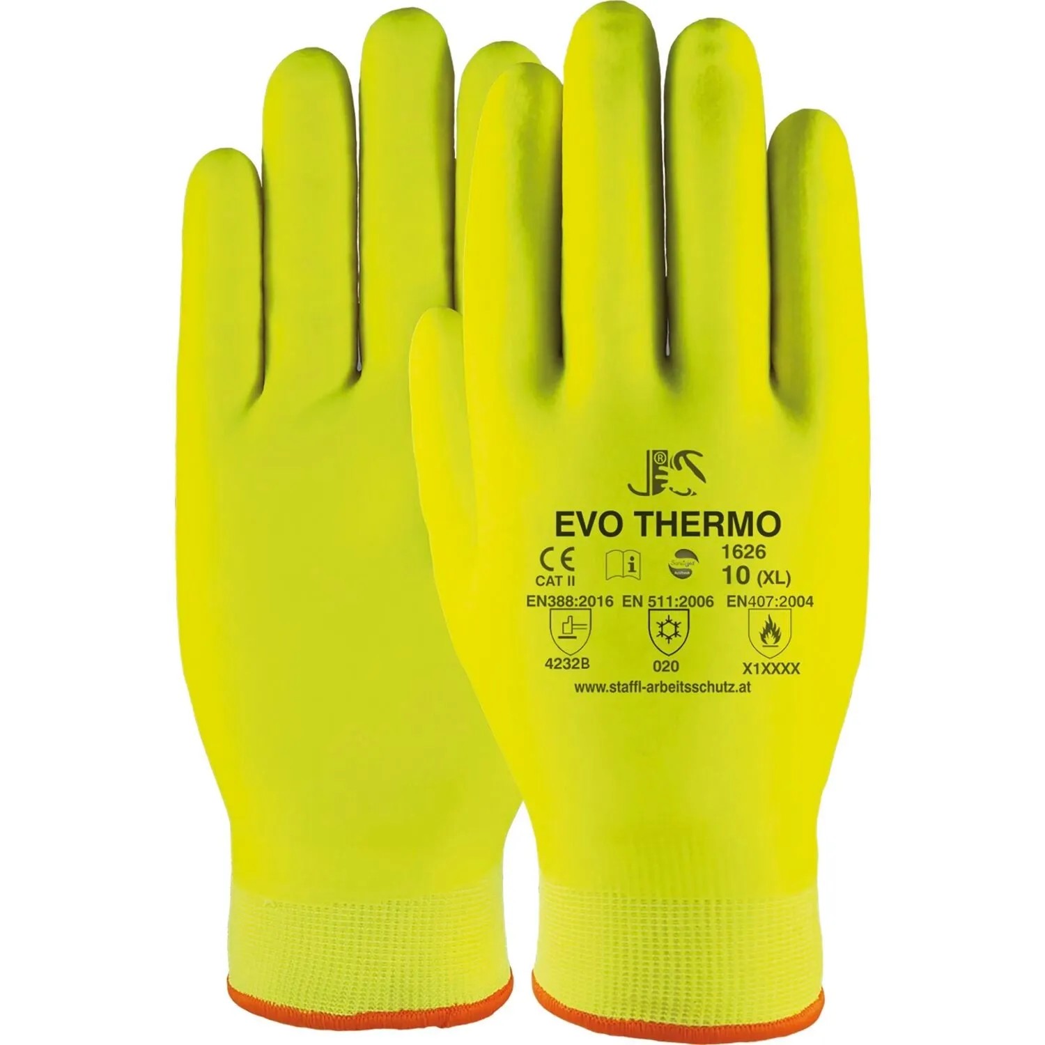 Staffl Arbeitshandschuhe Größe 9 Evo Thermo 6 Paar