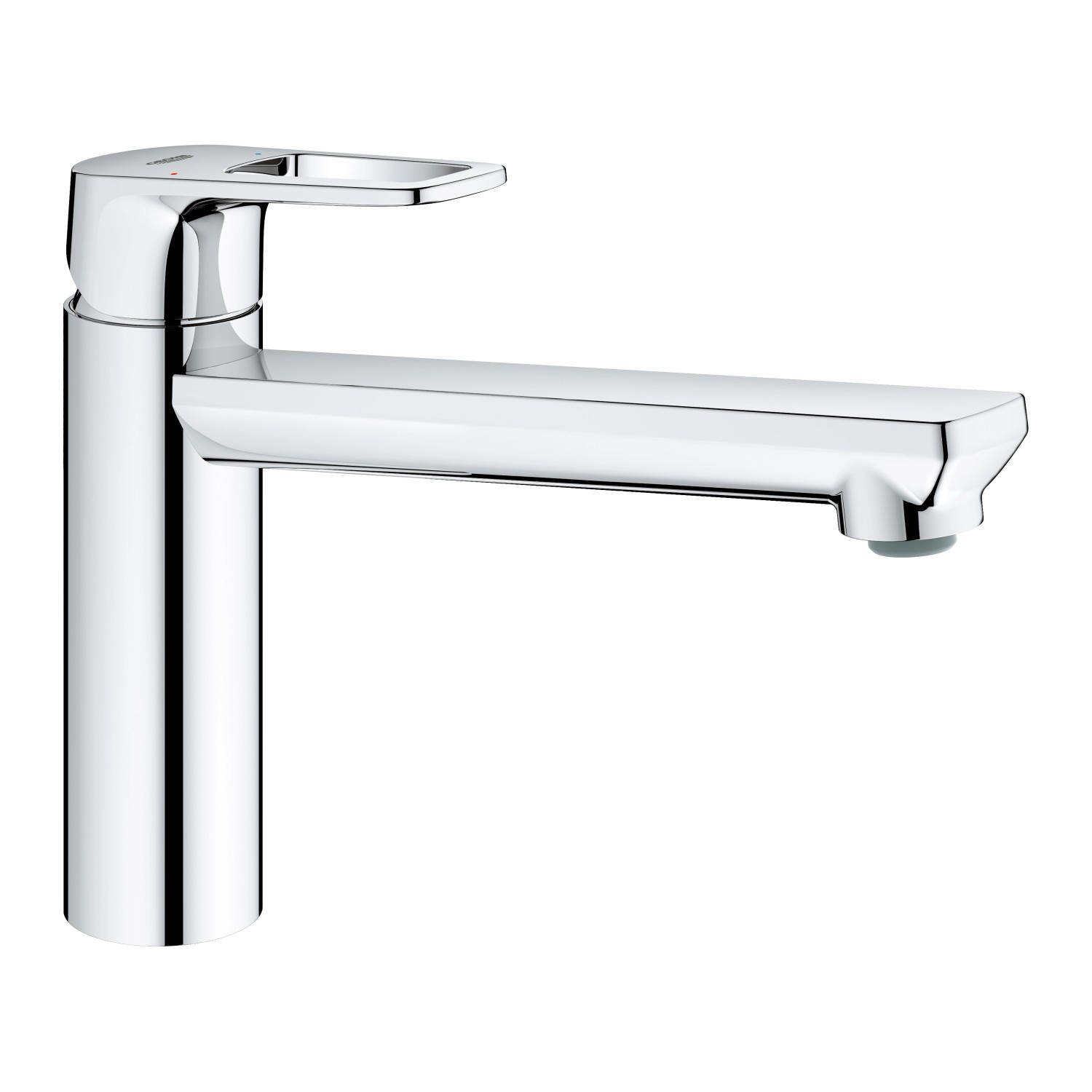 Grohe QuickFix Einhand-Spültischbatterie Start Loop DN 15 (Maße: 7cm | 37cm | 30.5cm)