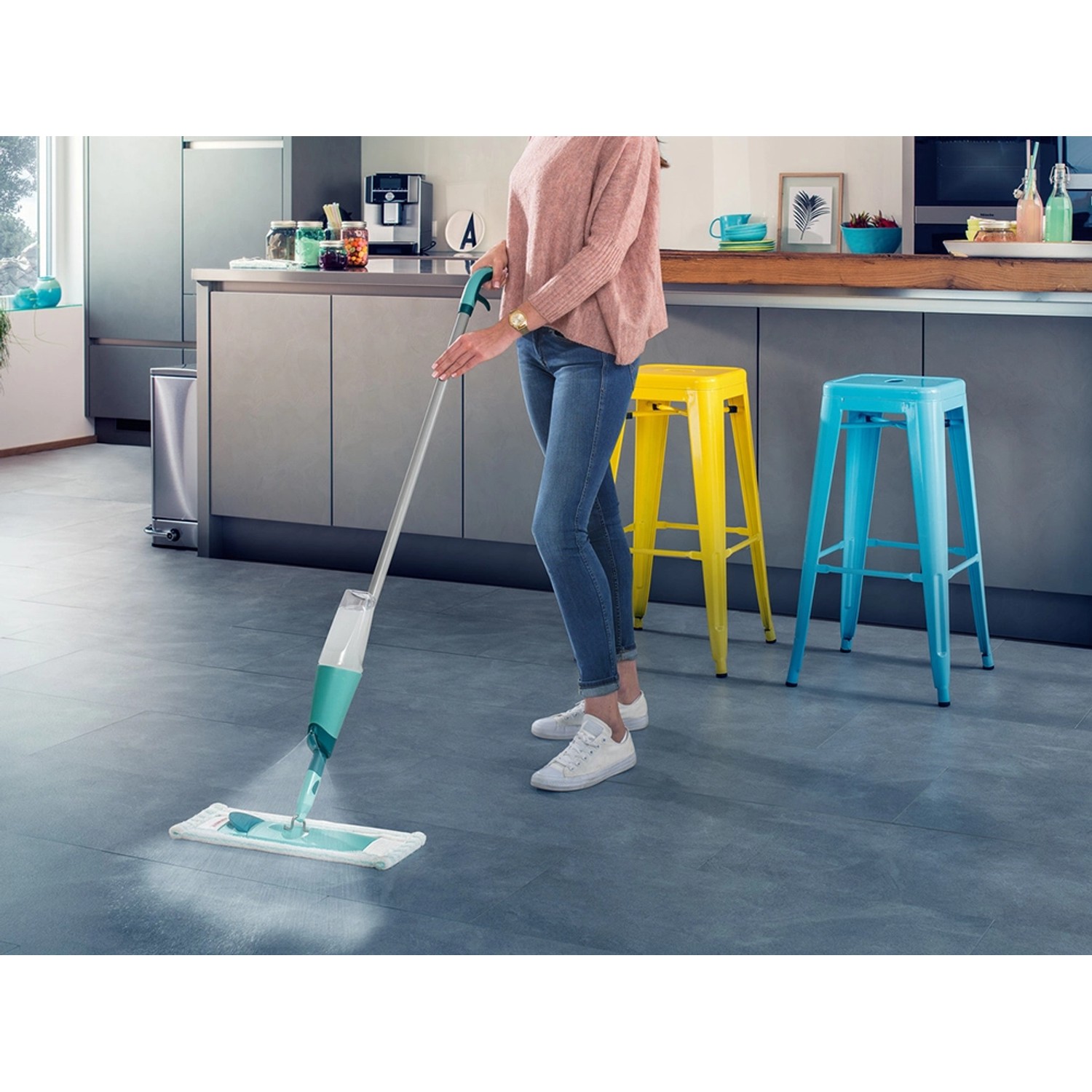 Leifheit KomfortSprühwischer Easy Spray XL kaufen bei OBI