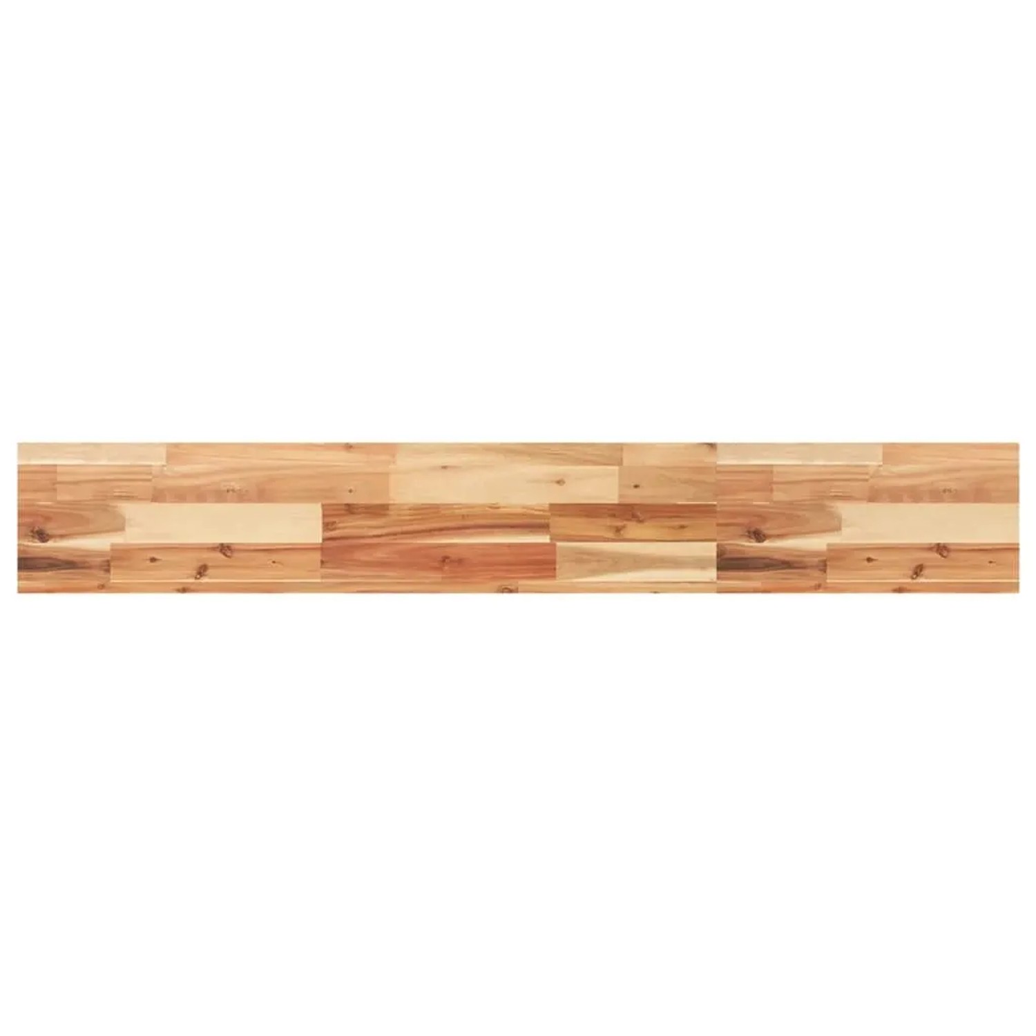 vidaXL Tischplatte 160x20x4 cm Rechteckig Massivholz Akazie 4008838