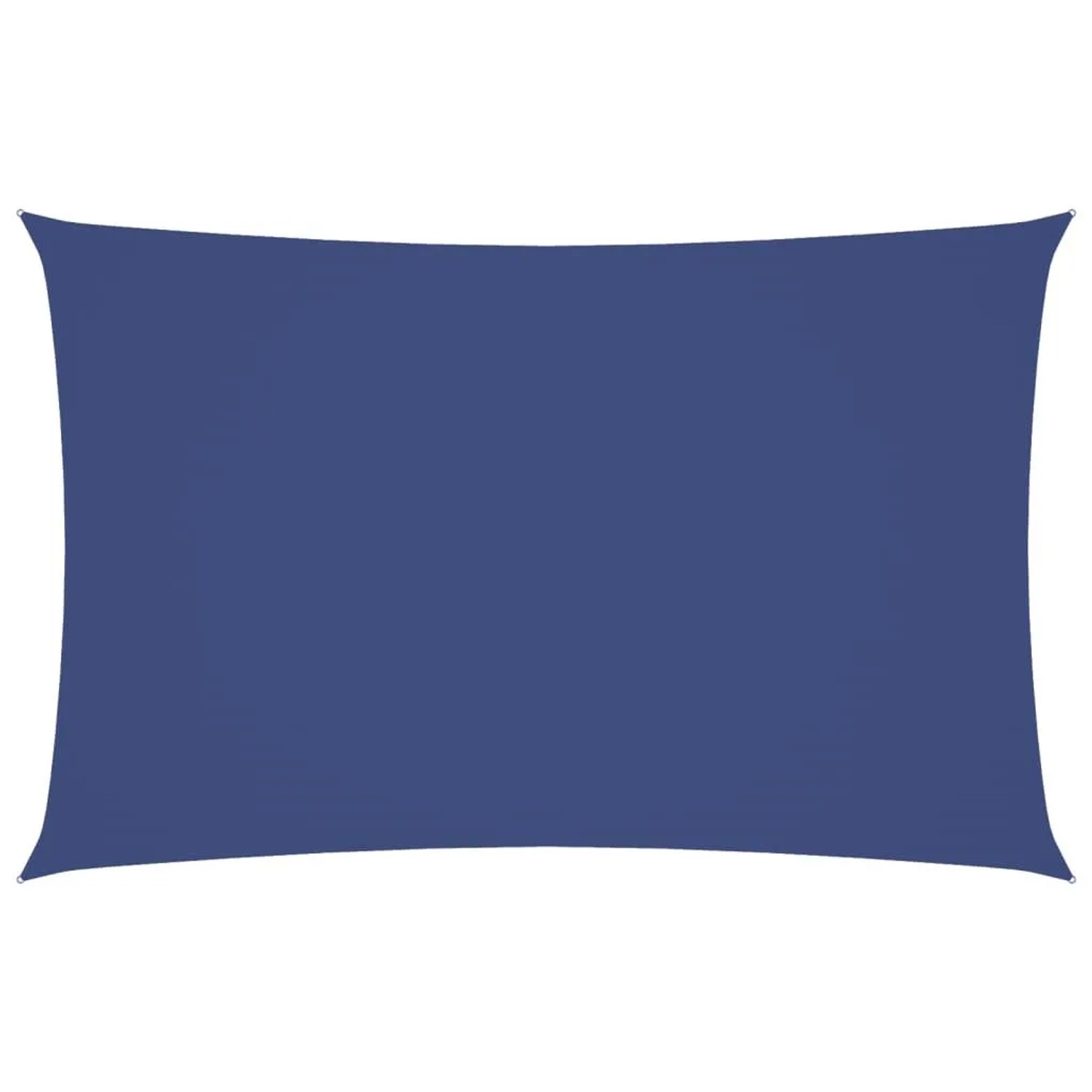 Furnicato Sonnensegel Oxford Gewebe Rechteckig 4x7 M Blau