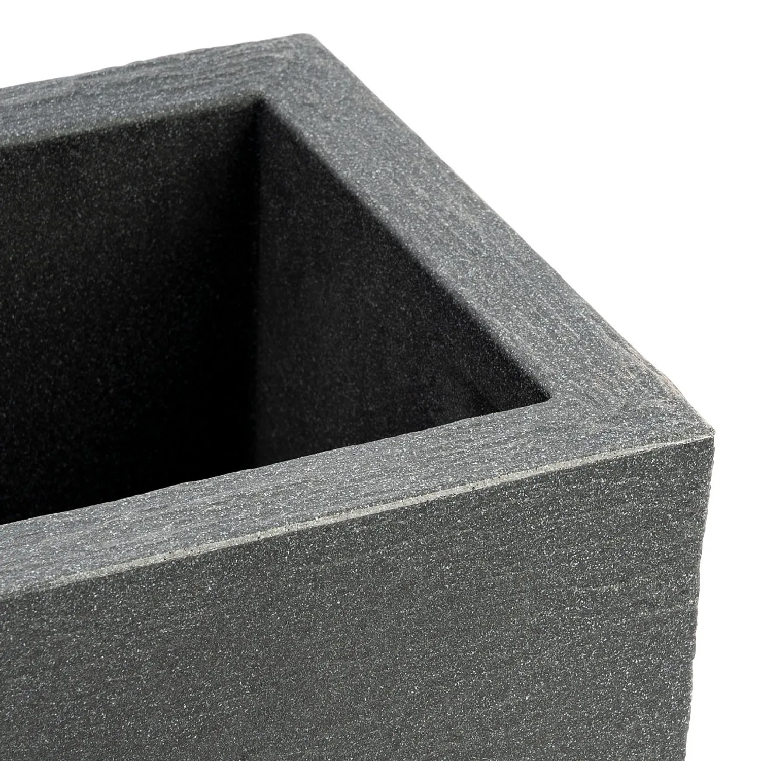 Bato 7-Liter-Pflanztopf Viereckig – 20x20x25 Cm, Aus PP-Kunststoff, Für Drinnen & Draußen