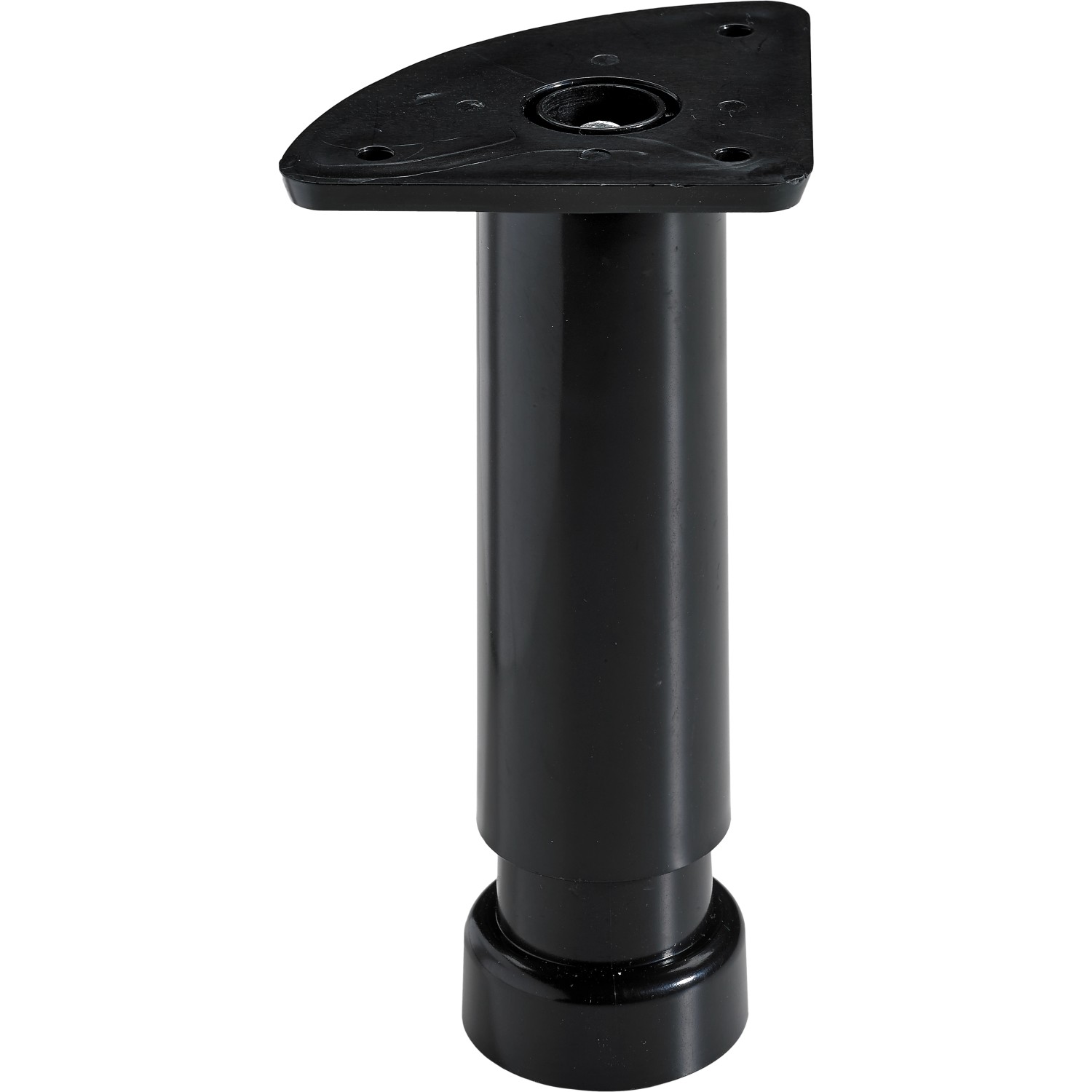 Thumbnail - Hettich Sockelverstellfuß 130 - 180 mm x Ø 32 mm Kunststoff Schwarz 1 Stück