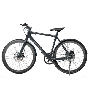 Sharp Milano BK-RS08-EB E-Bike 7 Ah 1-Gang Naked Bike Schwarz