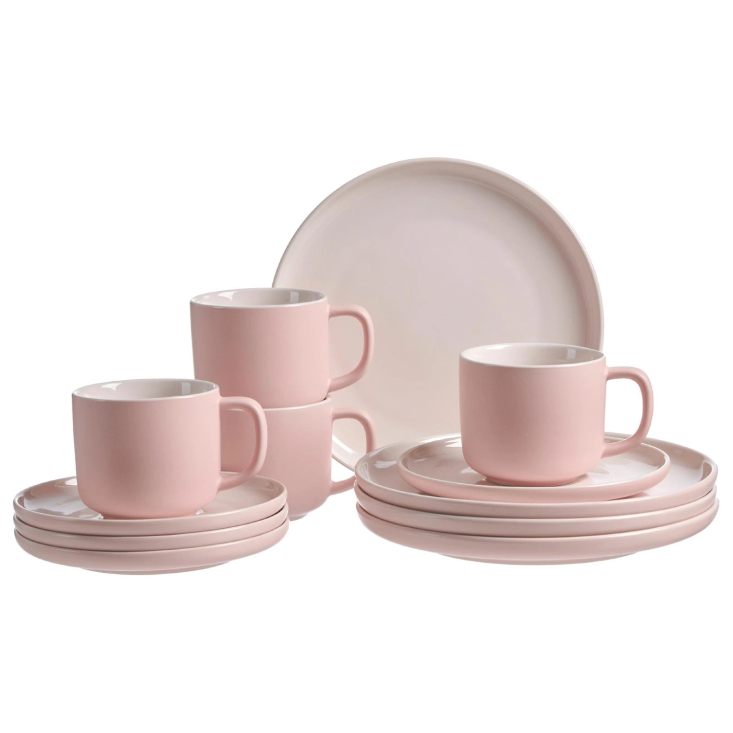 Ritzenhoff & Breker Jasper Kaffeeservice 12-teilig Rosa