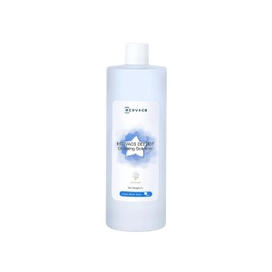 Ecovacs Reinigungslösung für Deebot Saugroboter, 1 Liter, weiße Flasche.