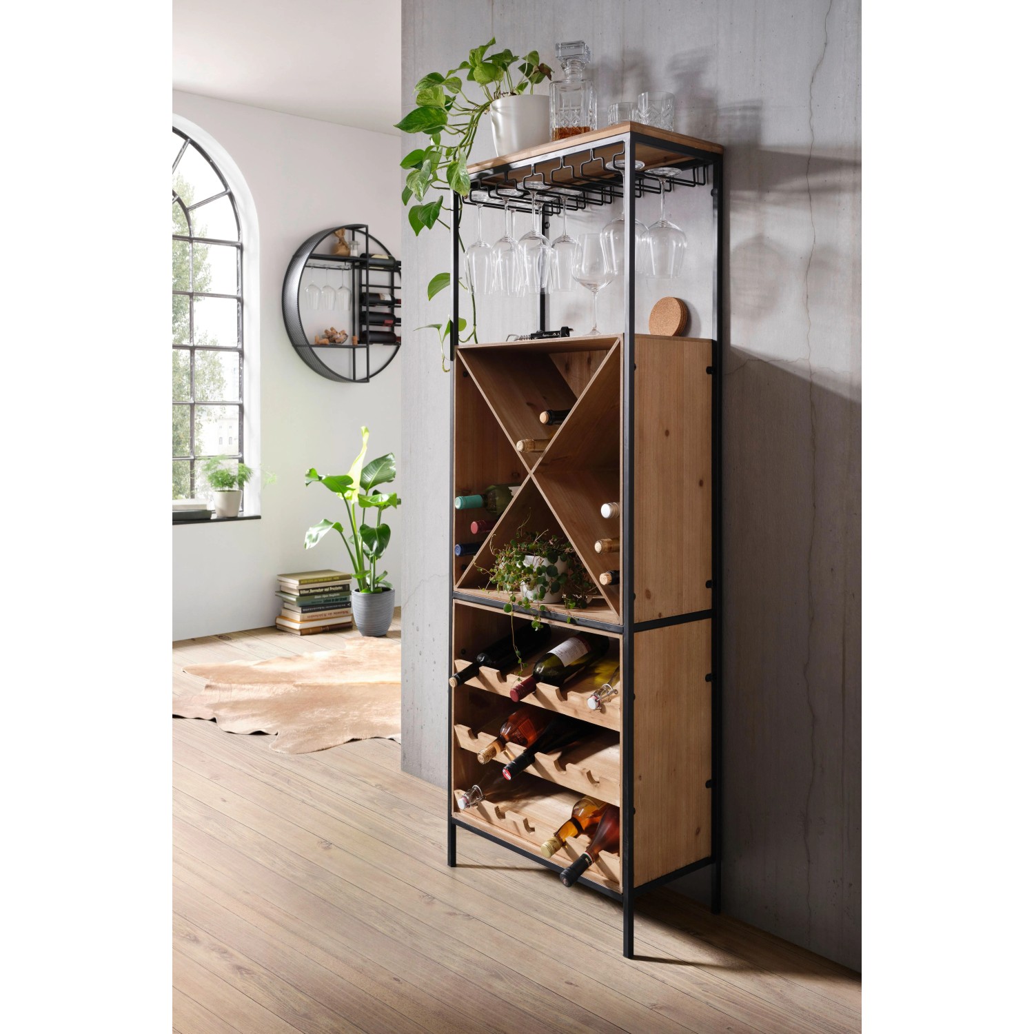 Premium Living Barelement aus Tanne Massiv_6
