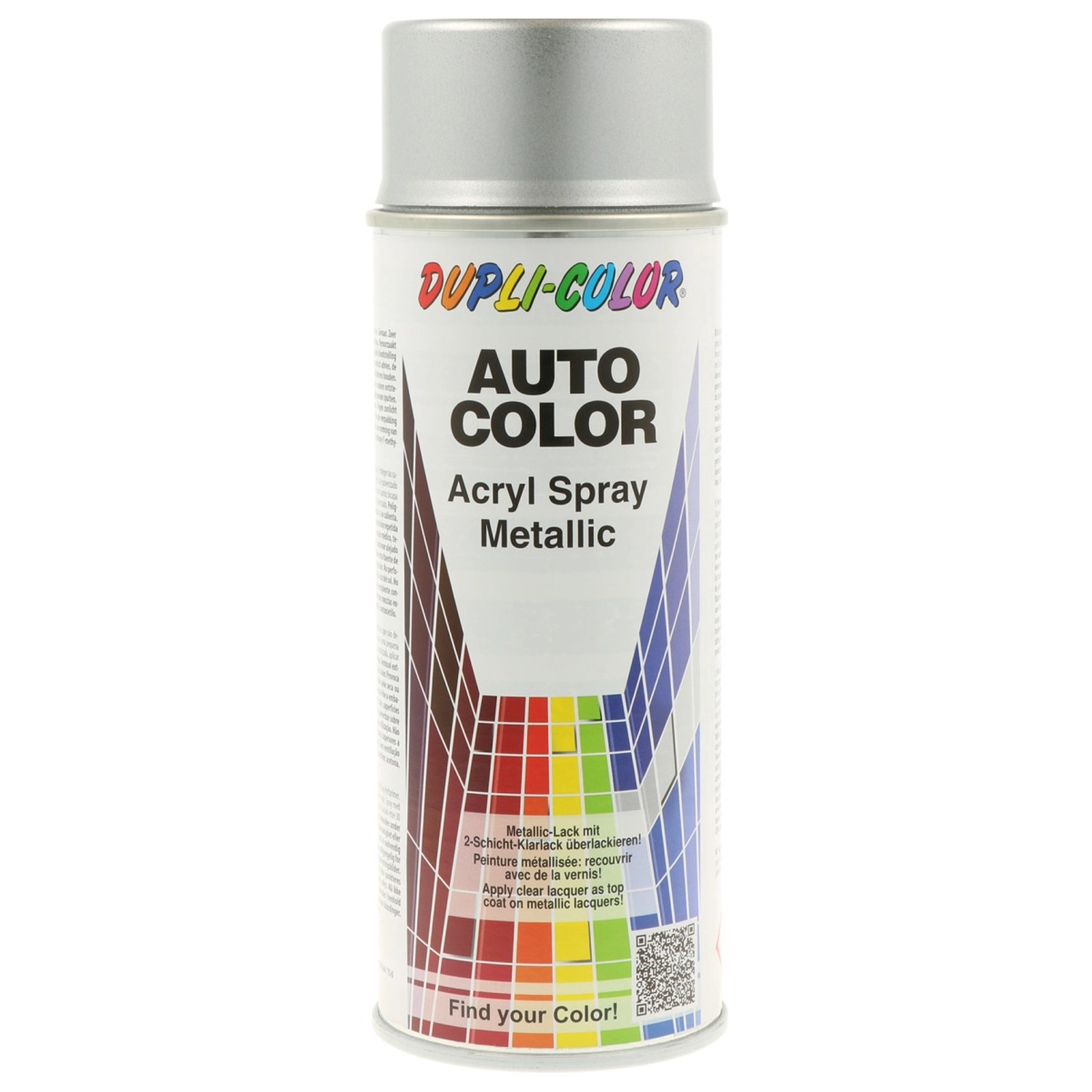 Dupli-Color Lackspray Auto Color 400 ml Silber Metallic 10-0124