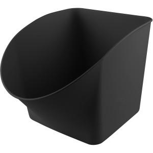 Schwarze Sunware Aufbewahrungsbox / Spielzeugbox Basic, 27 l, für Regale.