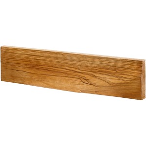 Stegu Verblender Timber Braun: Beton-Verblender mit Holzmaserung für Innen & Außen.