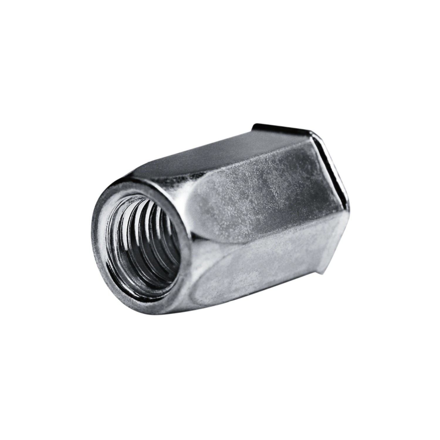 GOEBEL 250 Blindnietmuttern Nietmuttern M5 Stahl Verzinkt 7,0 x 14,0 mm Senkkopf Offen Muttern Setzmutter Go-Nut