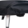 Schwarze Transportabdeckung für Ooni Koda 12 Grill, wasserdicht und passgenau.