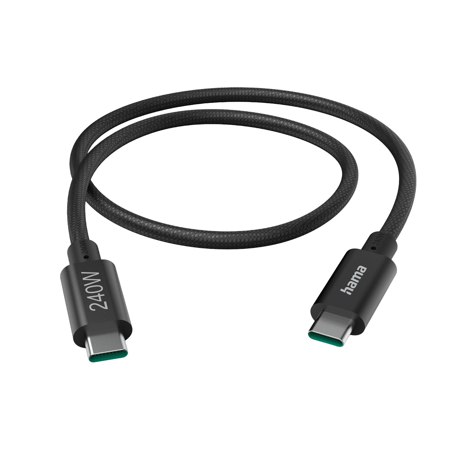 Hama Ladekabel Full-Featured USB-C 240 W USB 3.2 Gen. 1 5 Gbit/s 1,5 m