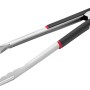 Jamestown Grillzange aus Edelstahl mit Soft-Touch-Griff und Easy Locking Funktion.