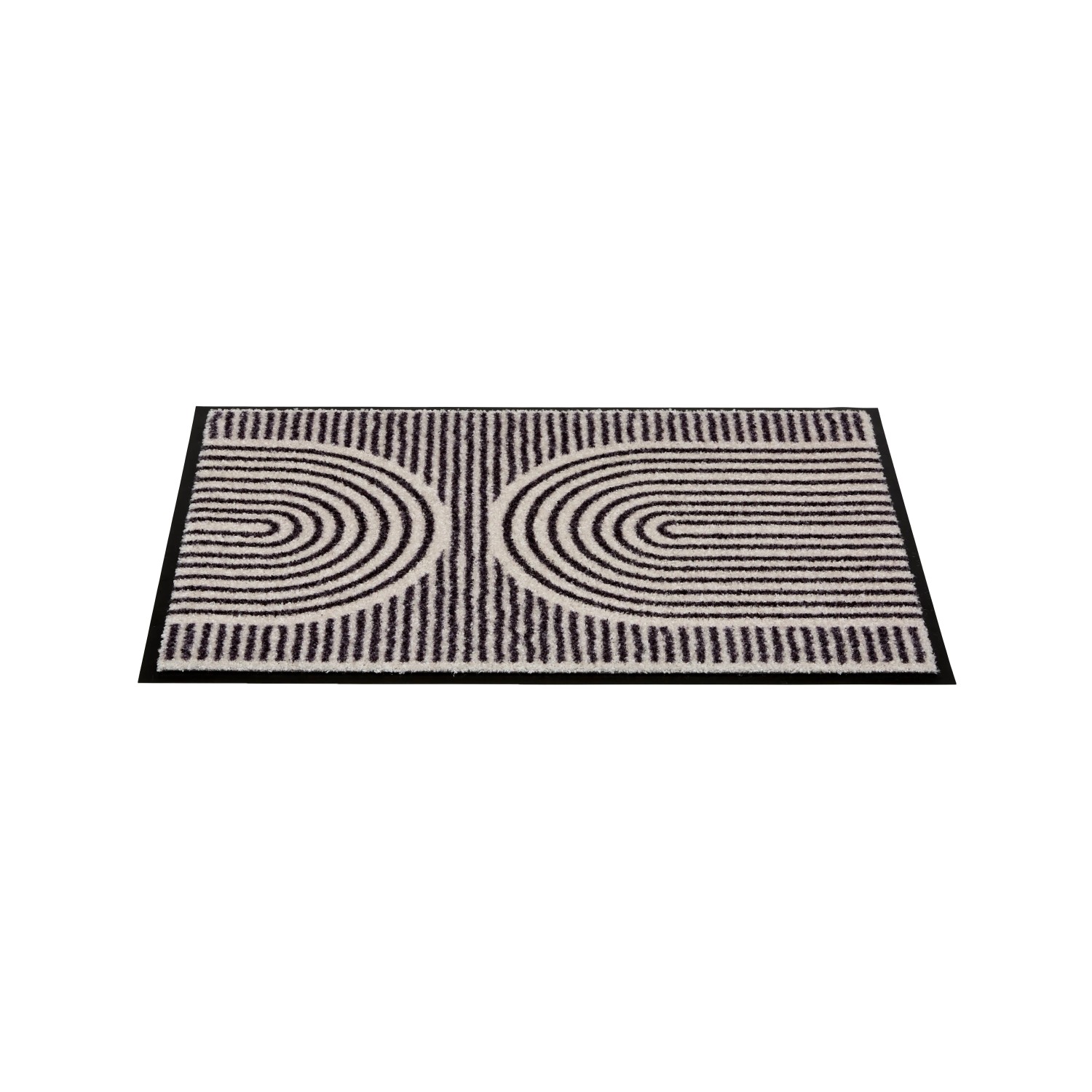 Schöner Wohnen Fußmatte Bellevue Semi-Circles 50 cm x 70 cm Creme