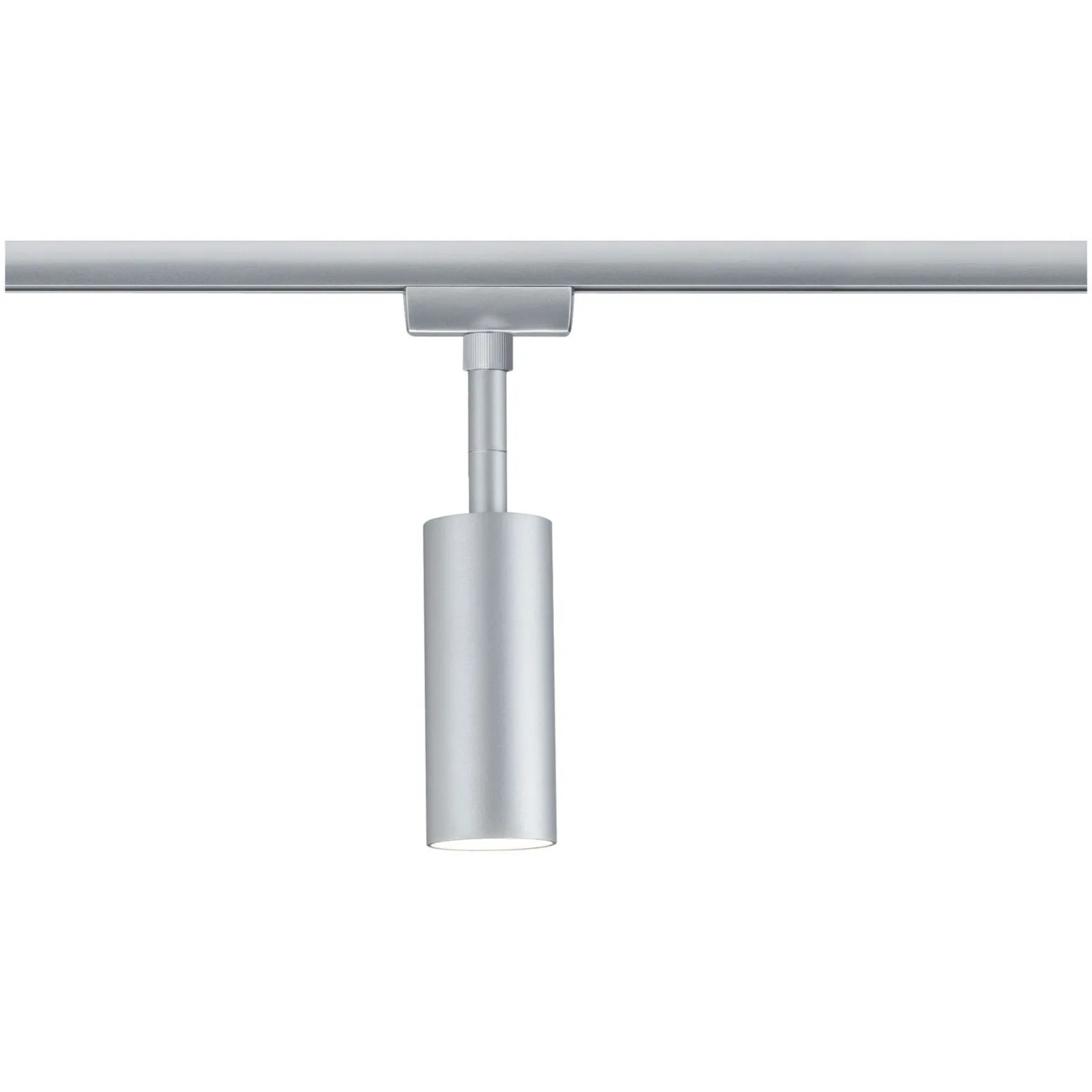 Paulmann URail Spot Tubo, Chrom matt, LED, für Schienensysteme, flexible Ausrichtung.