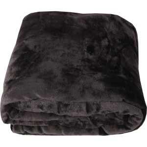 Bestlivings Kuscheldecke Celina 2er Pack, schwarz, 80x120cm, weiche Wohndecke