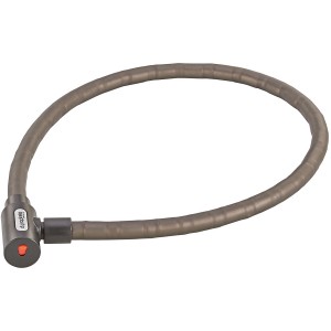 Prophete Panzerkabelschloss, robustes Fahrradschloss mit LED-Schlüssel, 100cm lang.