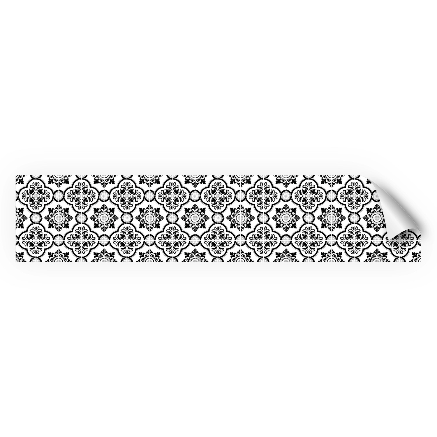 Myspotti Küchenrückwandfolie Elena Fliese Selbstklebend 280 cm x 60 cm