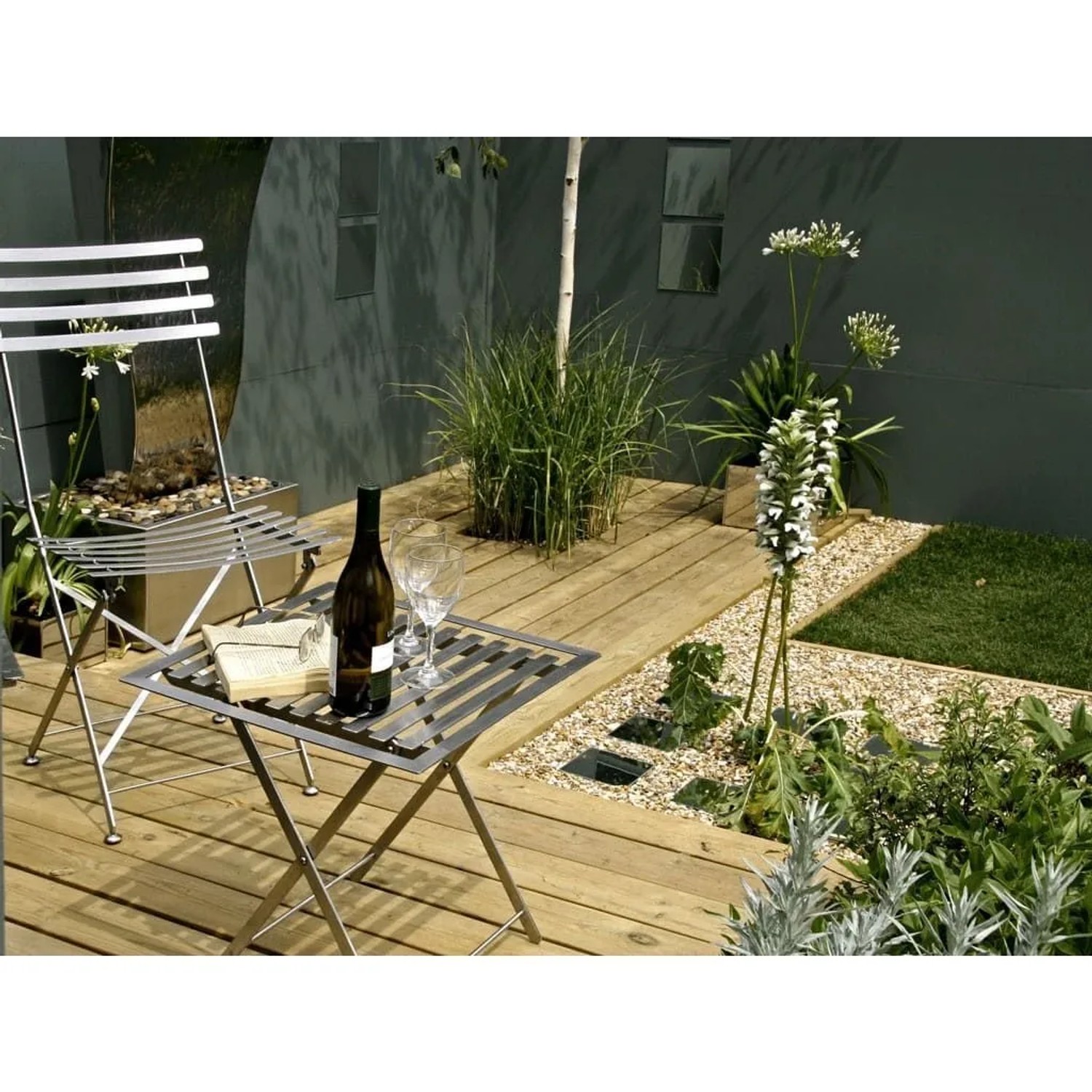 Woodtex Terrassendiele Kiefer 300 cm Lang