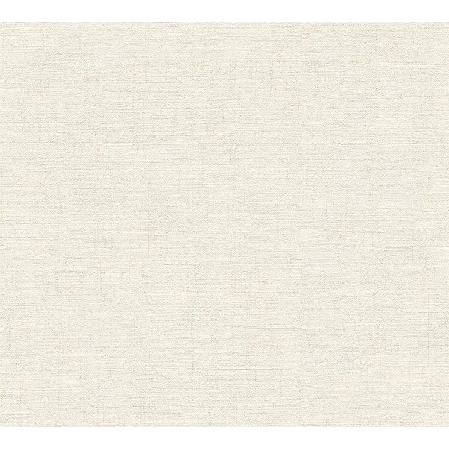 Tadessi Tapete Uni M1-No.952 Vliestapete in Creme