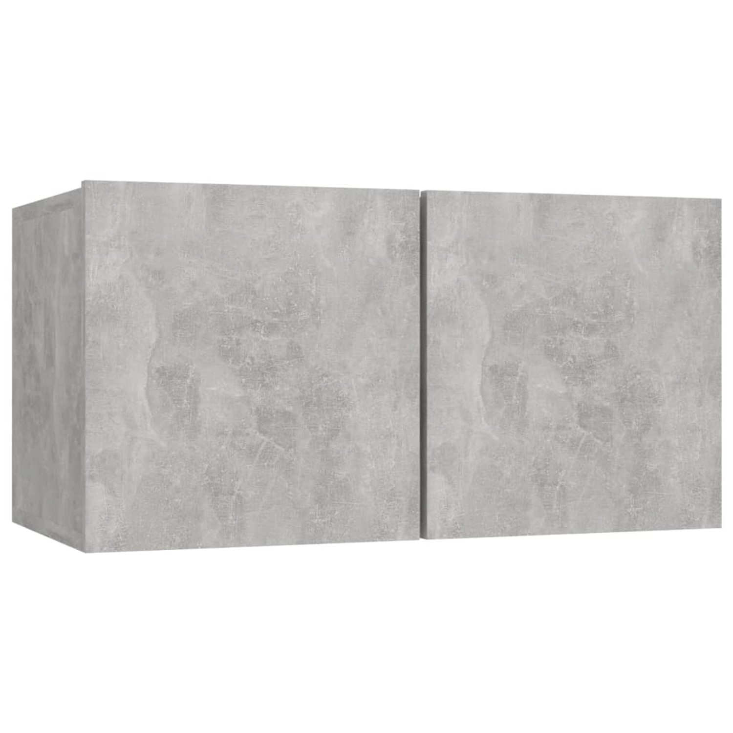 VidaXL 6-tlg. TV-Schrank-Set Betongrau Holzwerkstoff  Modell 13 günstig online kaufen