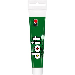Marabu Craft Pain Do It Olivgrün, 36ml Tube, seidenmatte Acrylfarbe für DIY- und Hobbyprojekte.