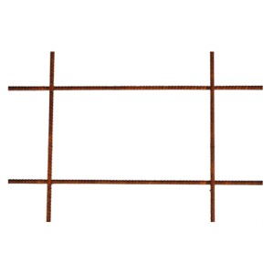 Catnic Baustahlmatte R188A, 230x100cm, zur Betonverstärkung.